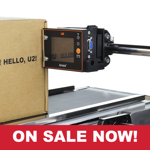 Anser U2 Inkjet Printer for Coding